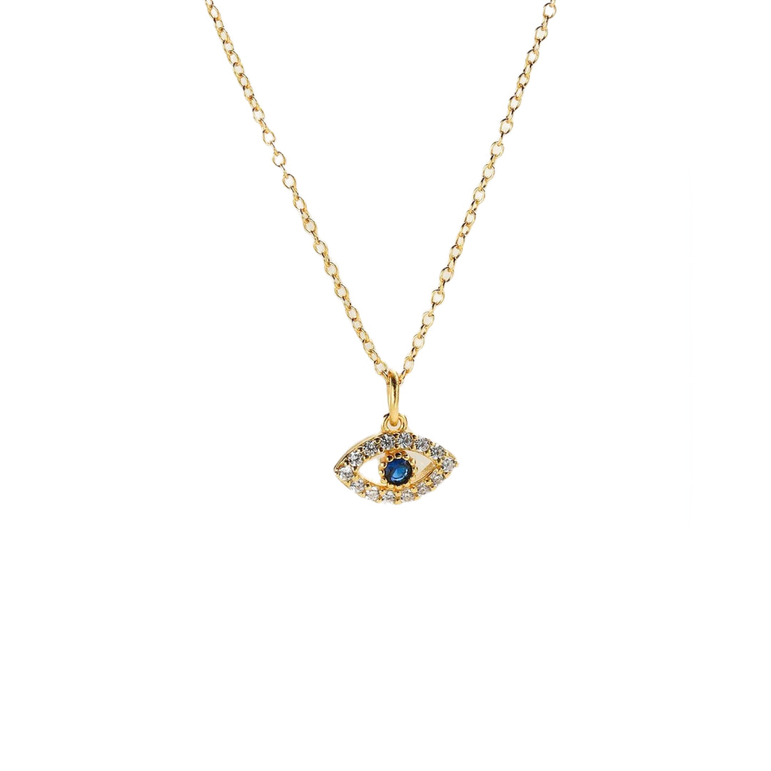 Evil eye necklace